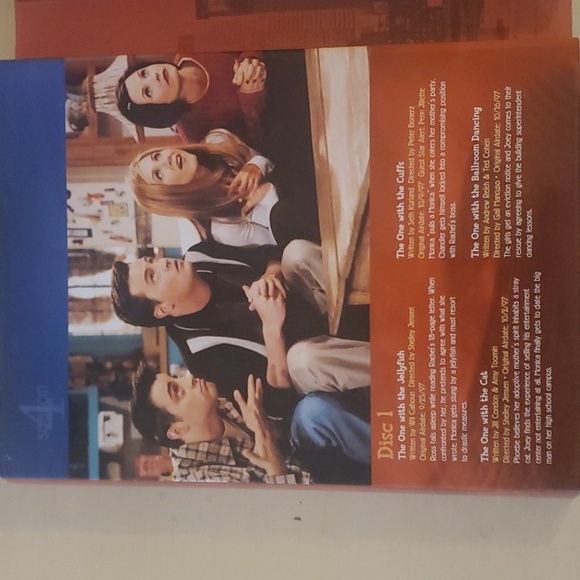 Friends Season 4 DVD Set The Complete Fourth Season - Picture 9 of 11